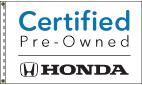 HP-Certified Pre-Owned Honda $0.00