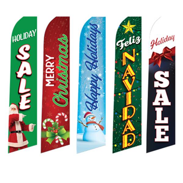 Holiday Flags for Tall Flag and Pole Kits