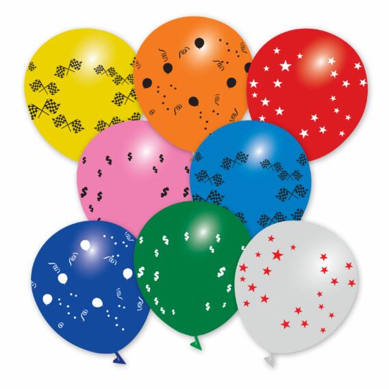Latex Wrap Balloons for dealers auto