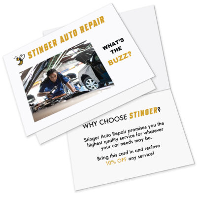 Custom Full-Color Notecards
