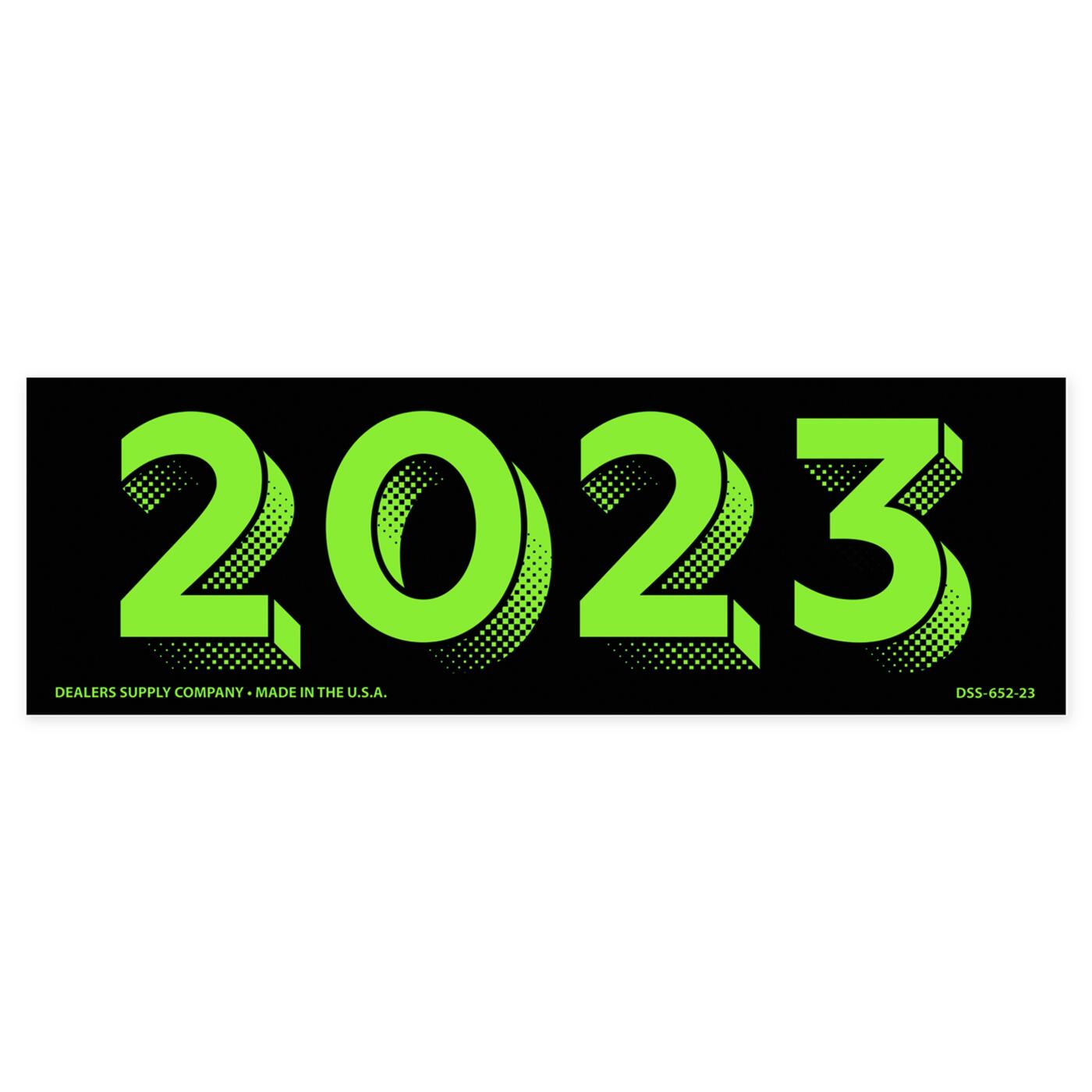 Model Year Highlight Stickers - Image 2