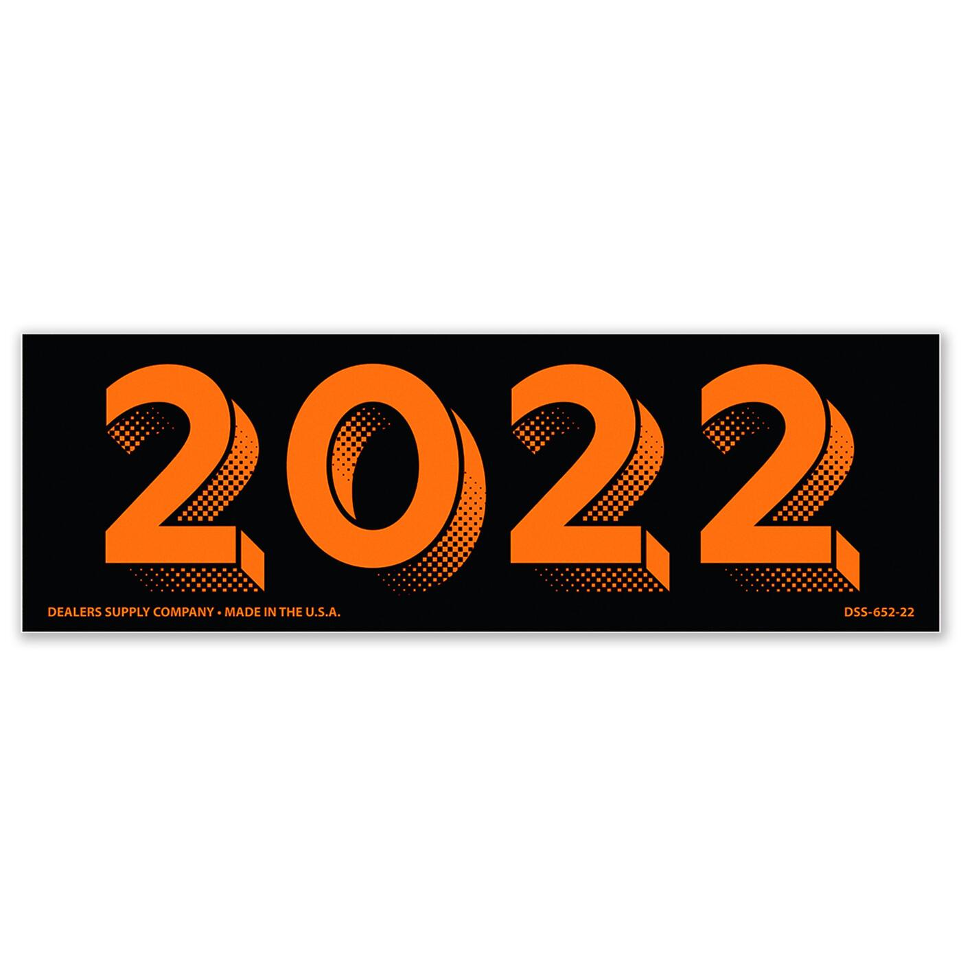 Model Year Highlight Stickers - Image 3