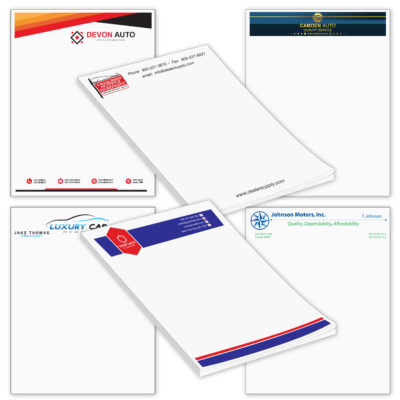 Custom Letterhead