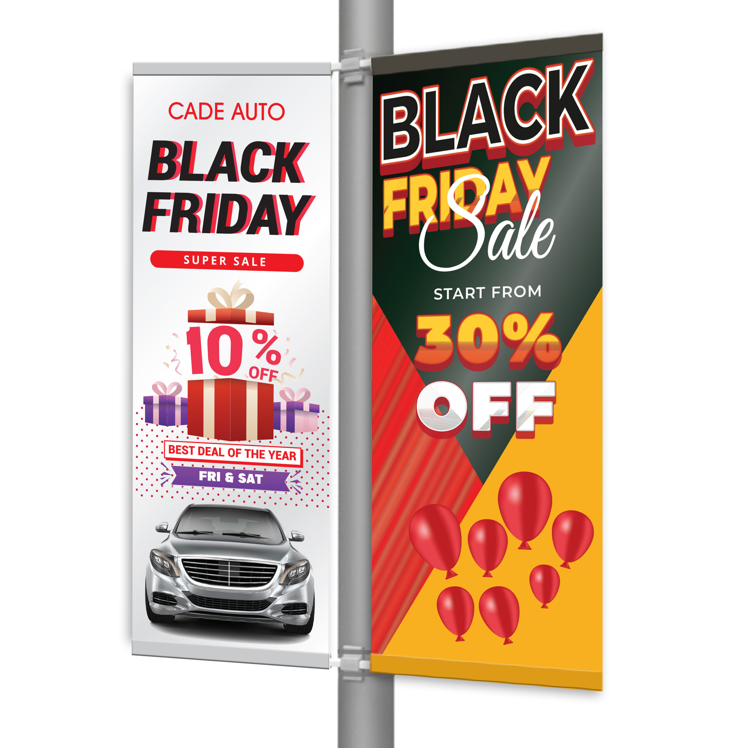 Custom Vinyl Pole Banners - Image 2