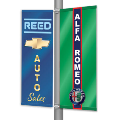 Custom Vinyl Pole Banners