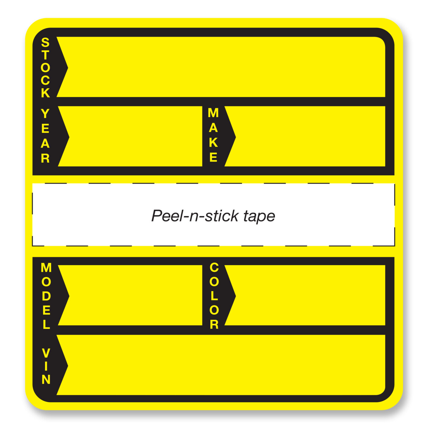 Plastic Stock Stickers - Image 3