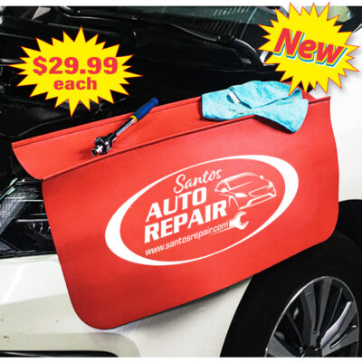 Professional Mechanic's Fender Covers