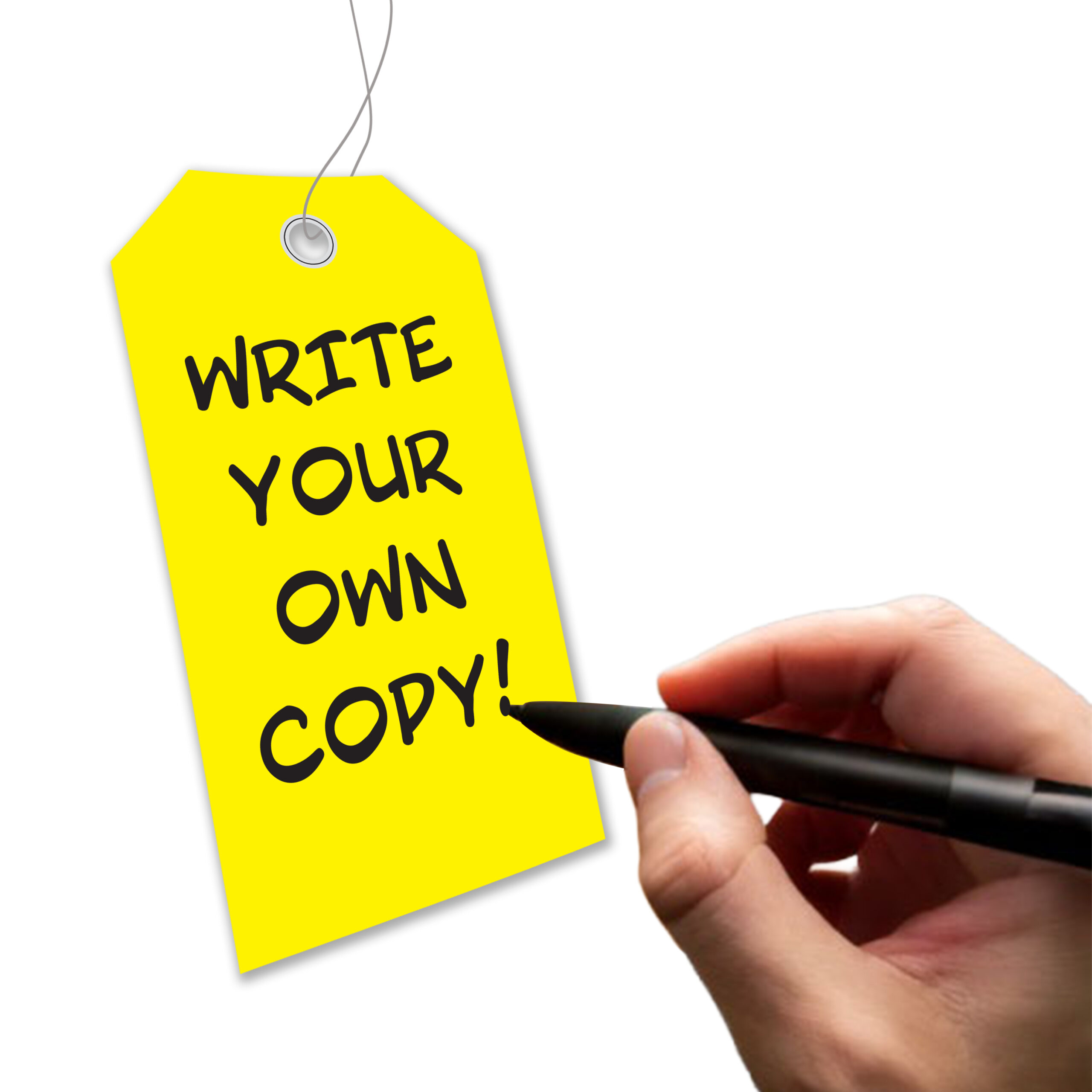 Colorful Blank Tyvek Tags - Image 2