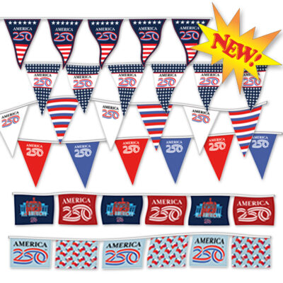 America250™ Pennants