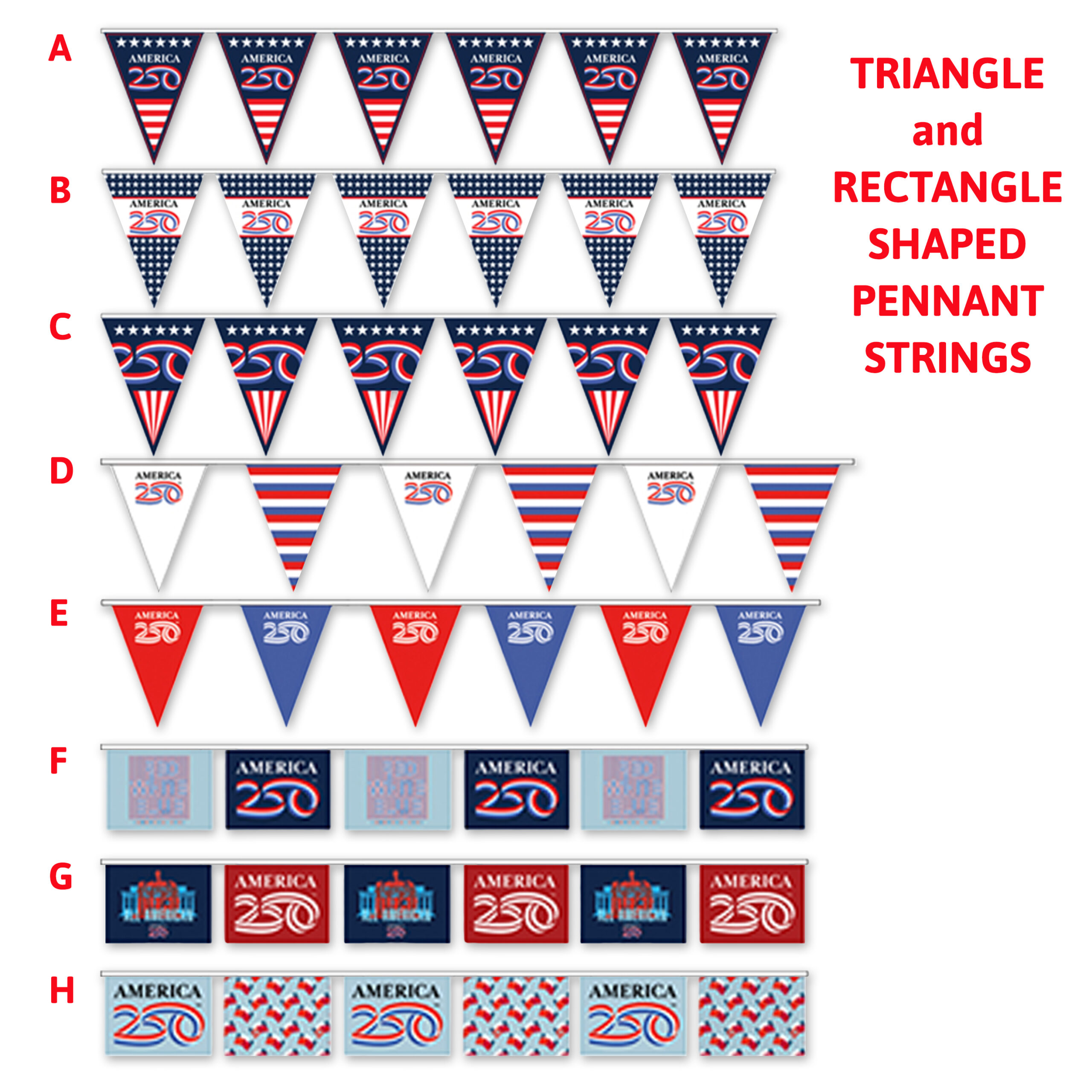 America250™ Pennants - Image 2