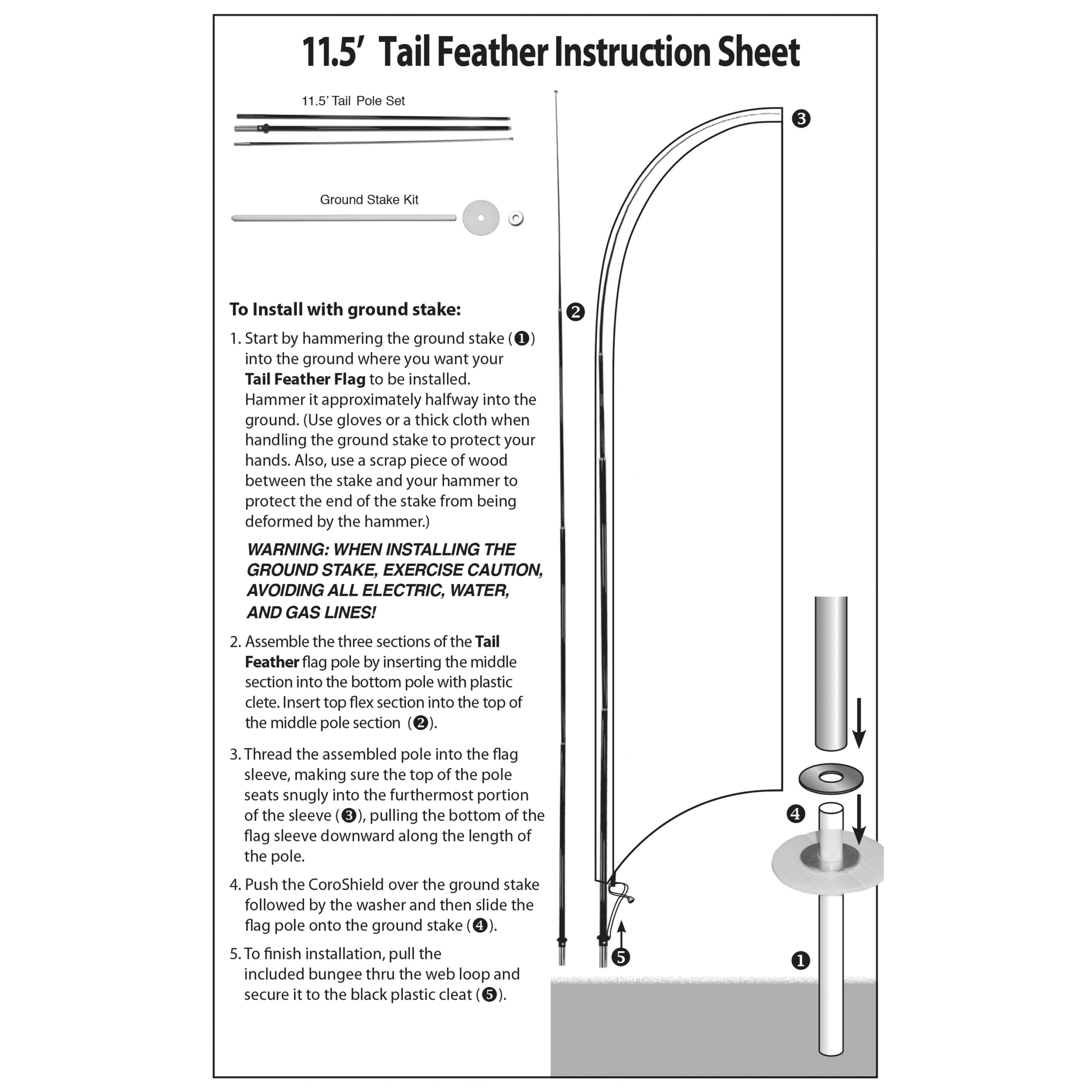 America250™ Swooper Flag Kits - Image 3