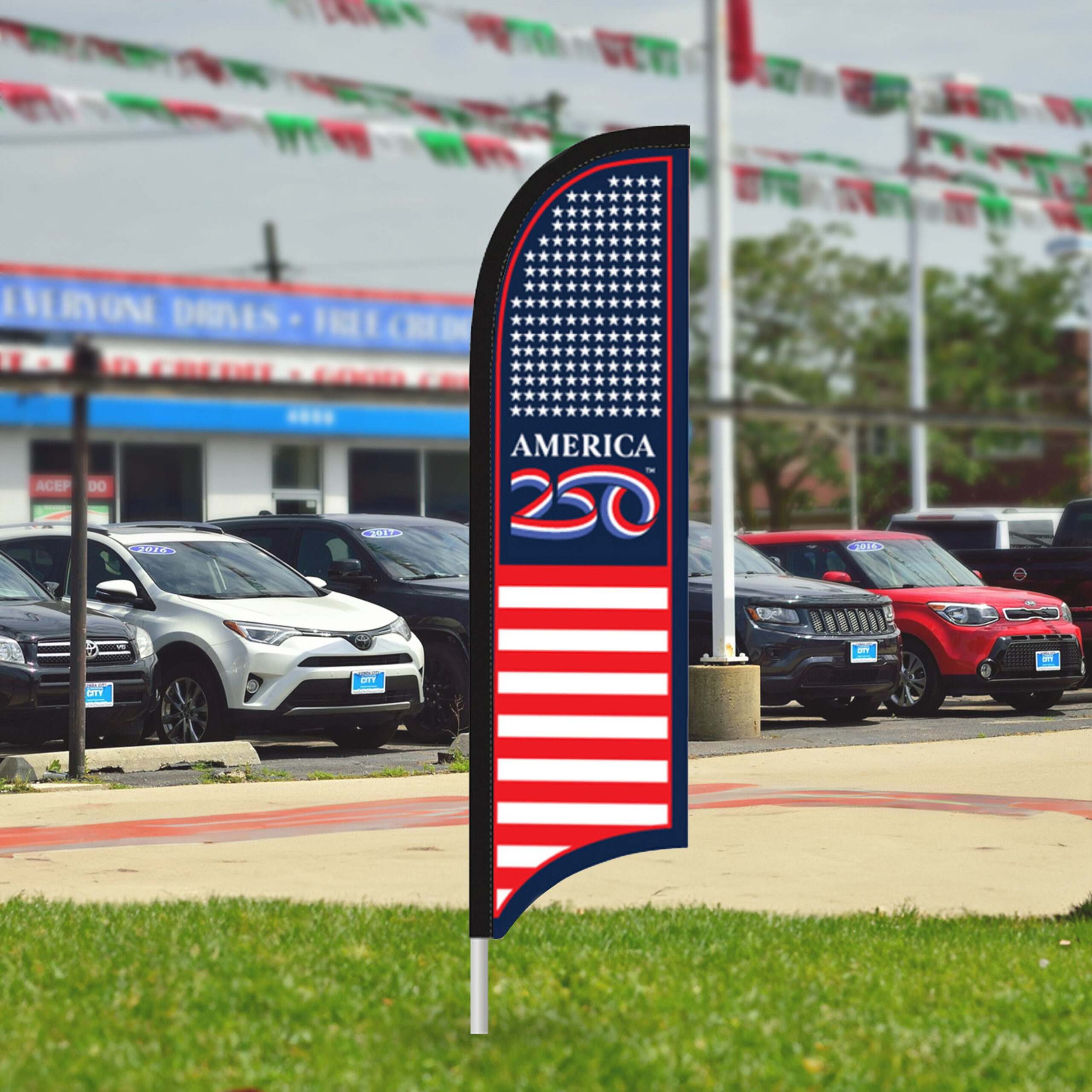 America250™ Swooper Flag Kits - Image 2