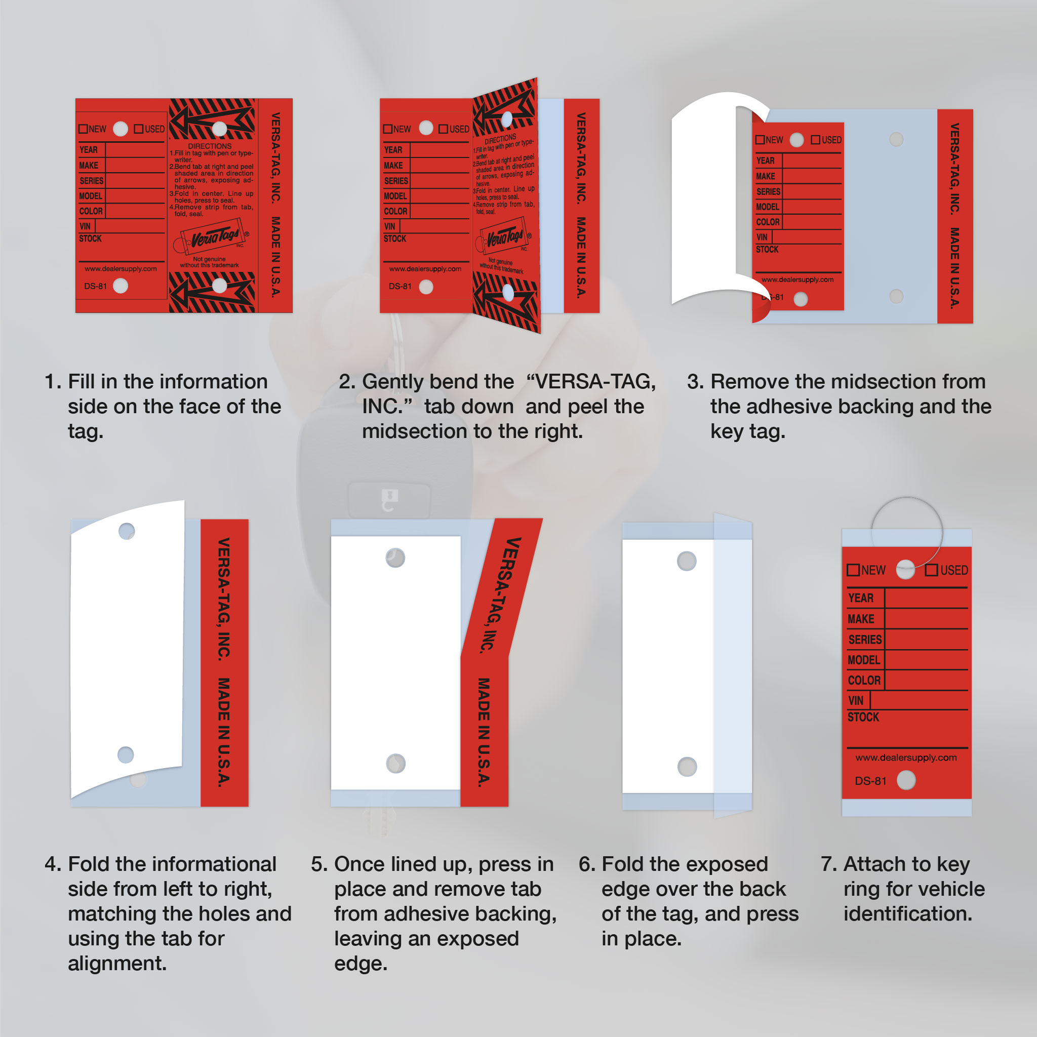 Versa-Tags Key Tags - Image 5