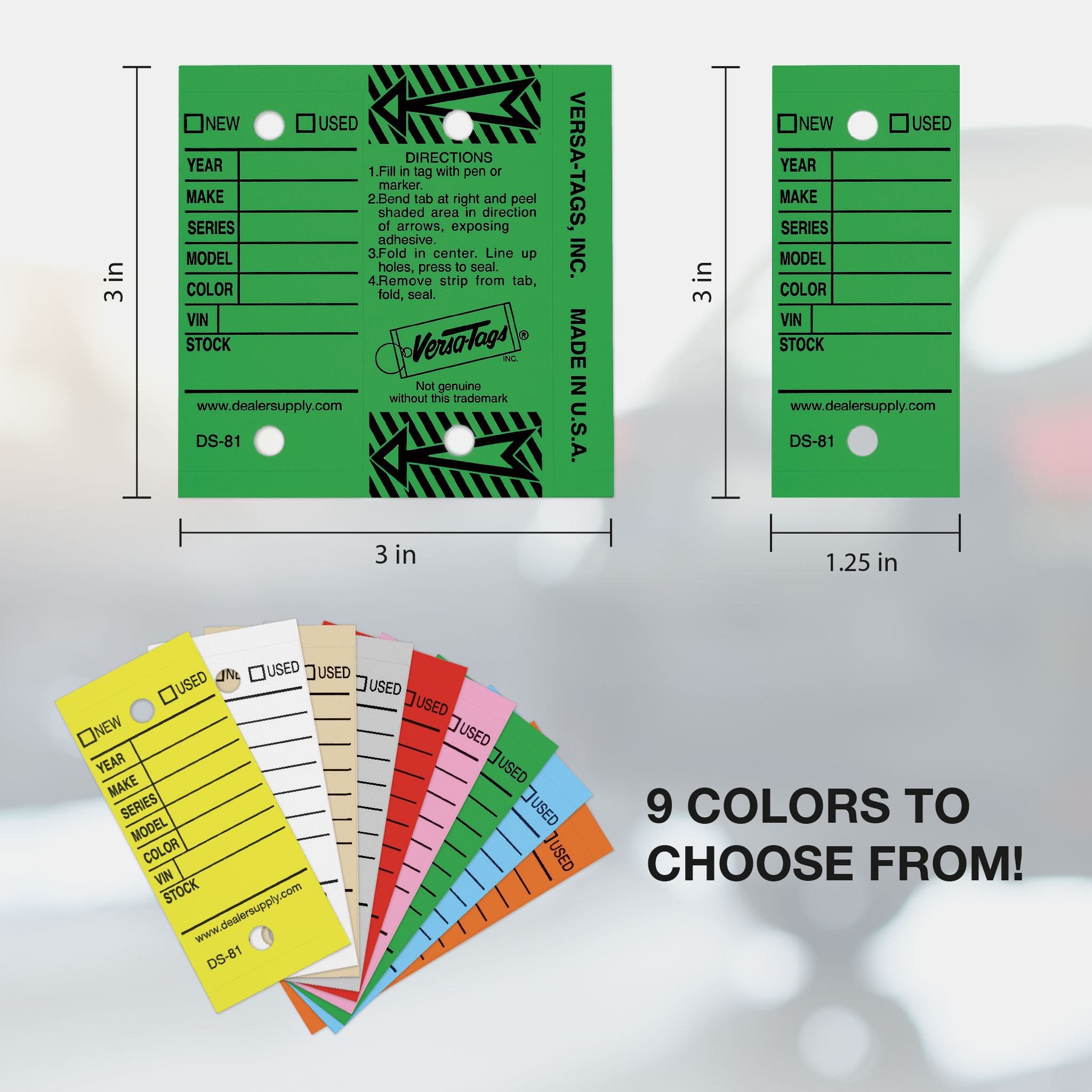 Versa-Tags Key Tags - Image 4